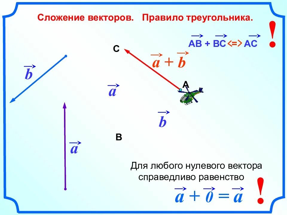 Вектор презентация геометрия 9 класс. Сложение векторов правило треугольника. сложение и вычетания векторов. правило треугольника векторы вычитание. сложение по правилу треугольника.