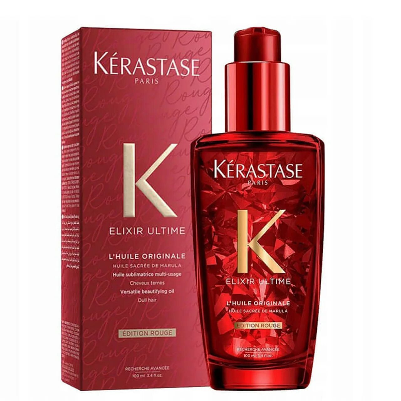 Kerastase Elixir ultime масло. Kerastase Elixir ultime l`huile Original rouge. Керастаз эликсир Ультим масло для тонких волос 100 мл. Kerastase 1000 ml Elixir Ultimate.