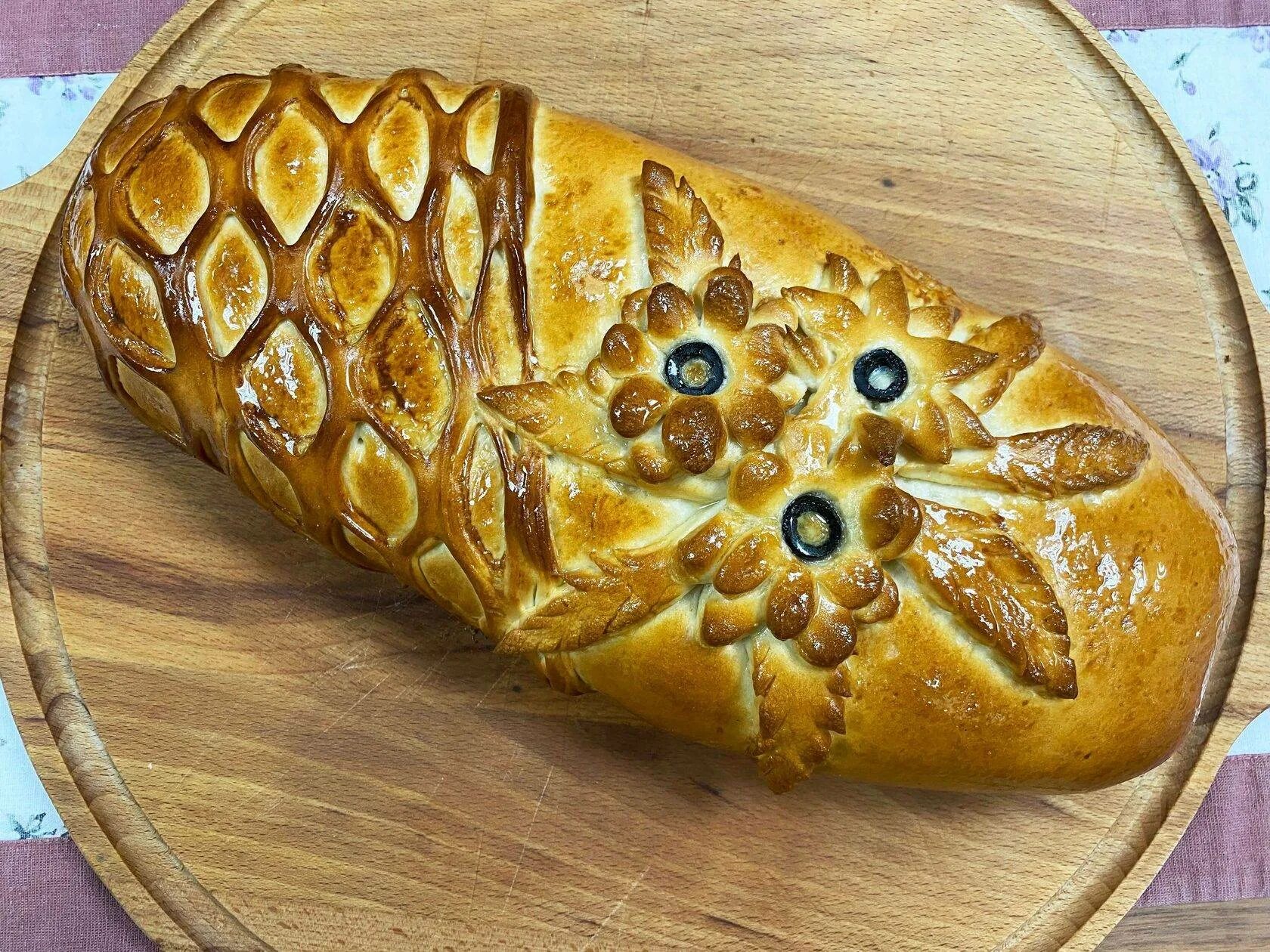 Форма кулебяки