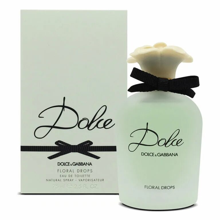 Dolce Gabbana Floral Drops. Dolce Gabbana Floral Drops 75ml. Dolce Gabbana Dolce Floral Drops. D&G Dolce EDP 75ml Tester.