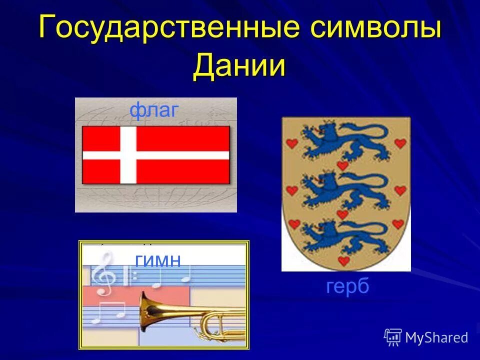 Государственные символы Дании. Символы Дании. Национальные символы Дании. Норвегия флаг герб гимн. Символ дании