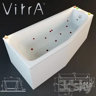 Ванны vitra