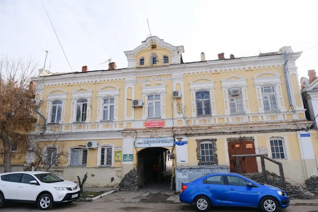 История здания астрахани