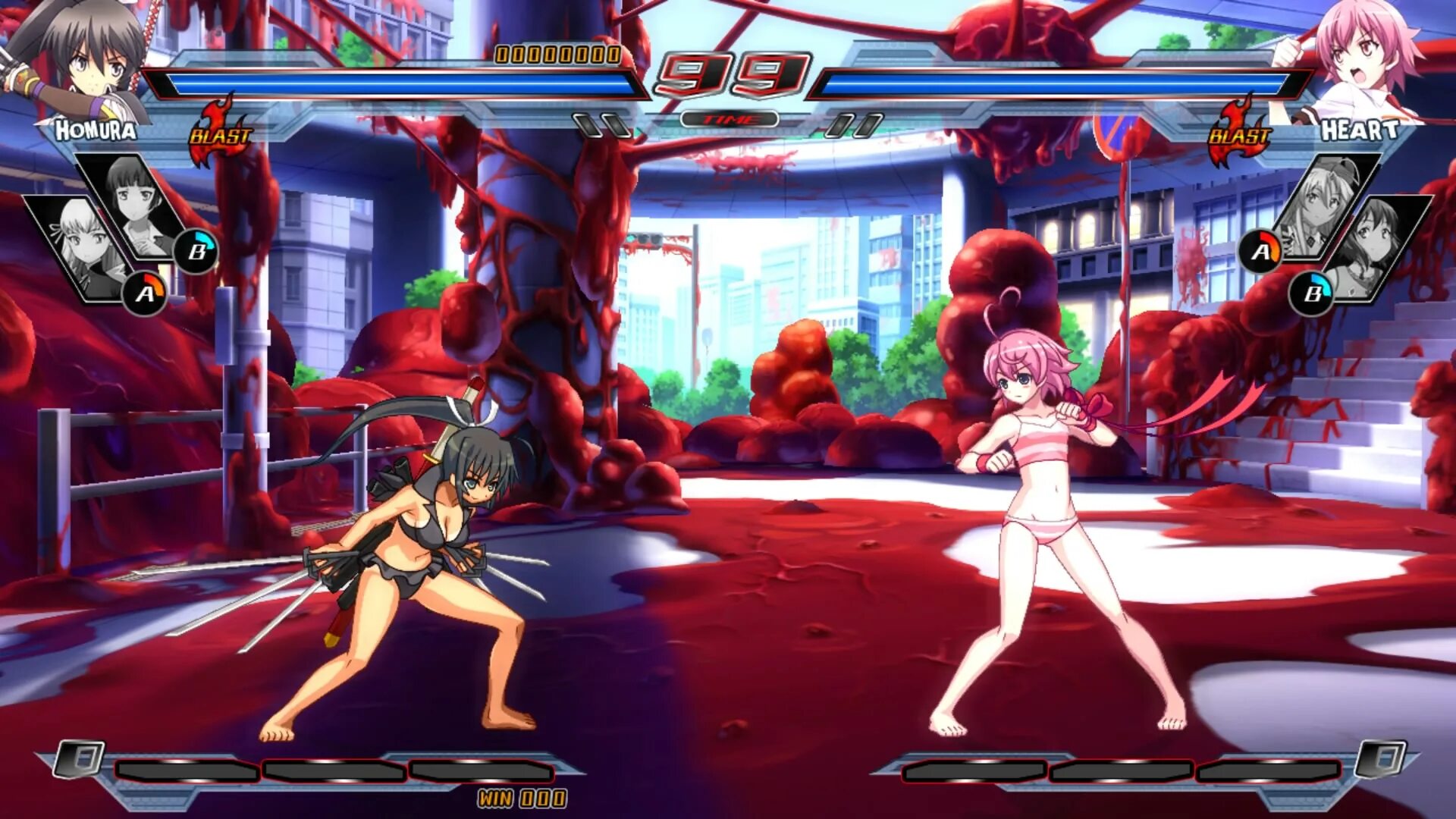 Beat wars. Nitroplus Blasterz: Heroines Infinite Duel. Nitroplus Blasterz игра. Nitroplus Blasterz Heroines Infinite Duel Gameplay. Осквернённая героиня игра.