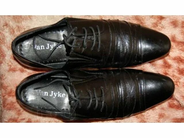 Ноу Ван магазин обуви. Обувь van Juke mb7665-40. Туфли van jyke Мушский зима.