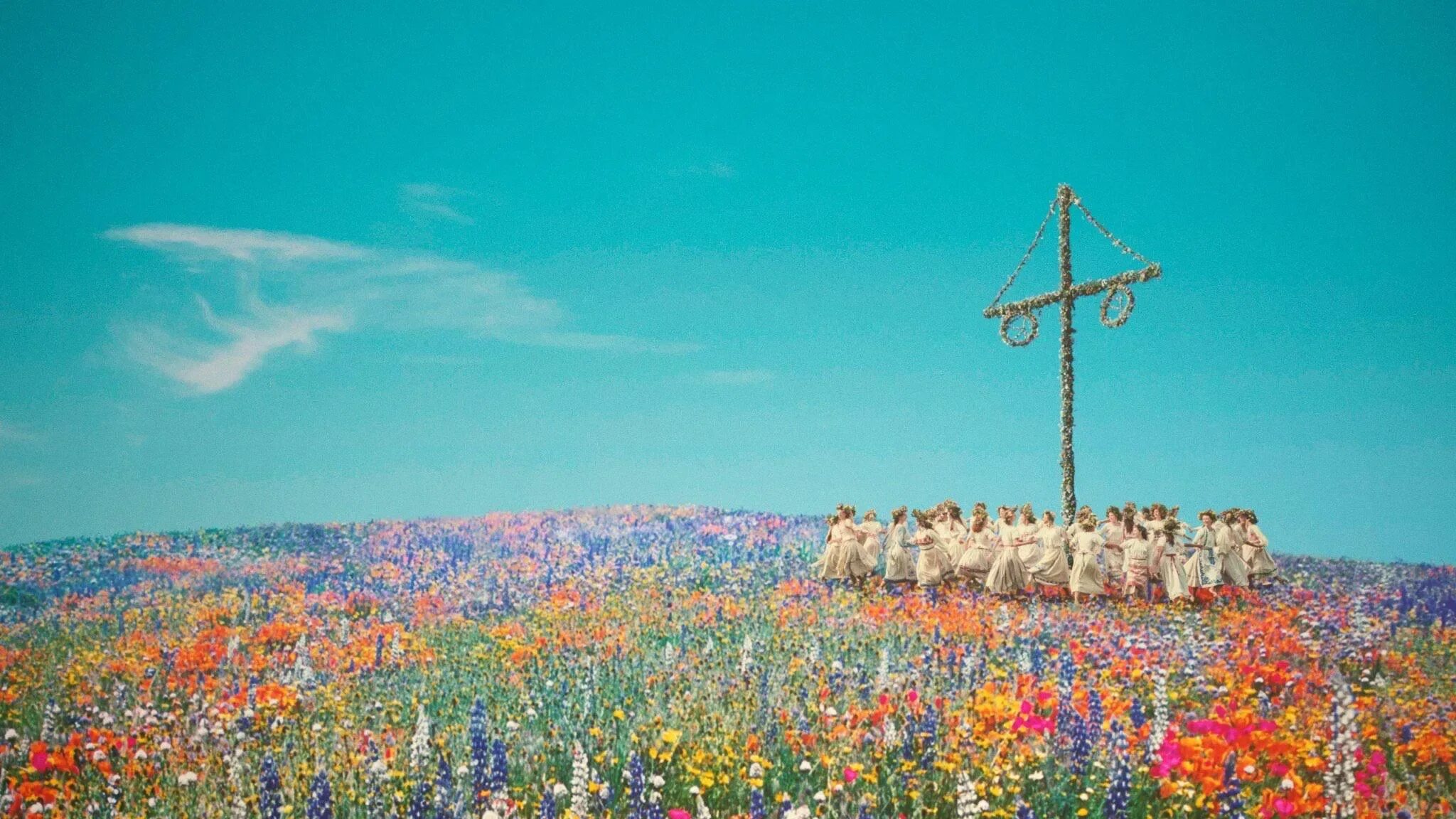 Мидсоммар в 2021. Midsommar. Солнцестояние. Солнцестояние / midsommar (2019). Середина лета 2019