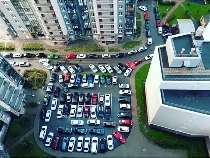 Парковка на 30 машин