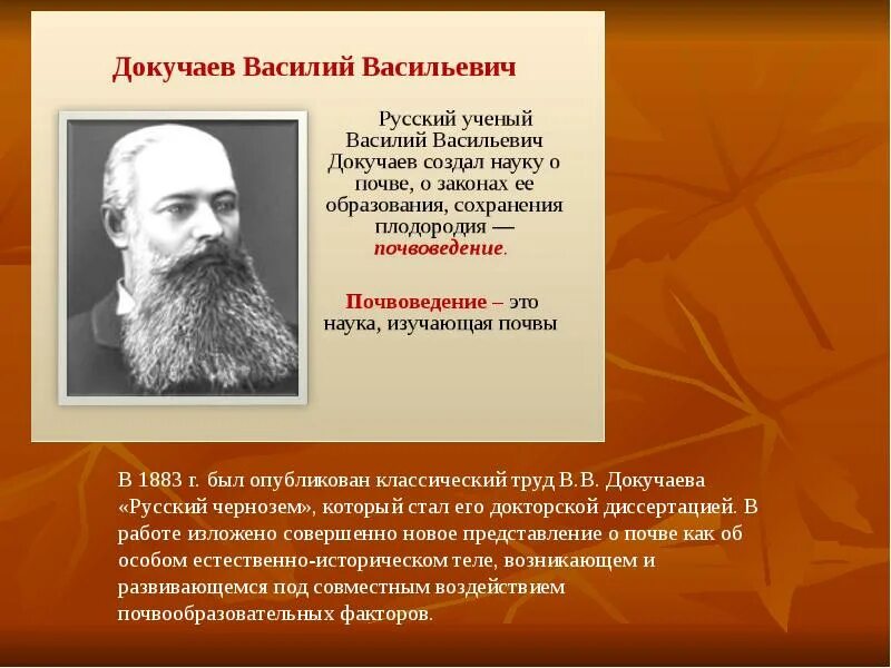 В. Докучаев "русский чернозем". Докучаев почва. Докучаев труды. Закон о плодородии