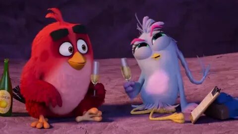 Silver angry birds