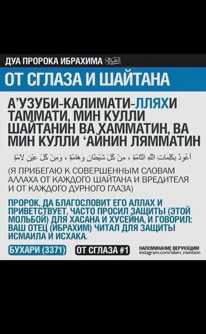 Аятуль от сглаза. Аятуль от сглаза