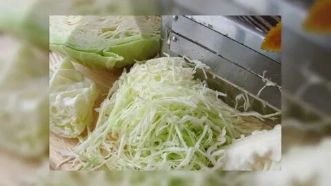Как шинковать капусту для квашения