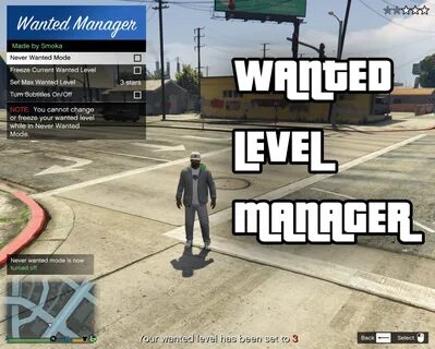 Wanted level
