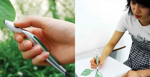 Ручка определяющая цвет