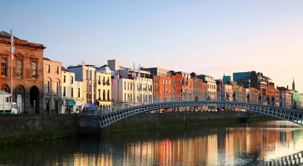 Dublin is in