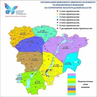 Цифровое телевидение в волгограде сегодня