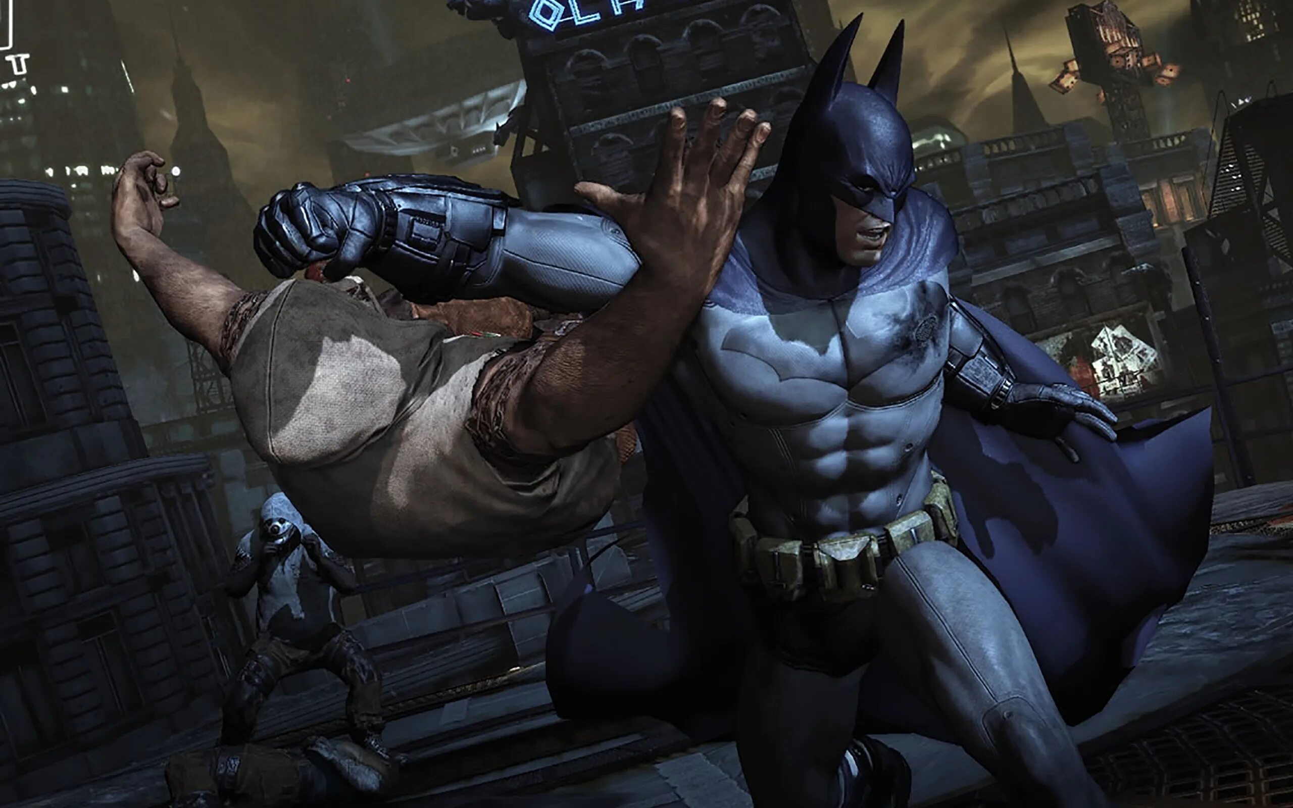 Batman играть