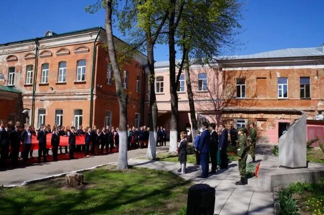 Гимназии рязани сайты. Гимназия 2 Рязань. Гимназия 2 Рязань на Соборной. Гимназия 2 Рязань внутри.