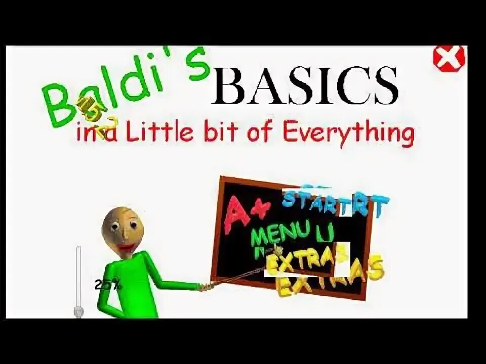 Baldi s Basics in a little bit of everything. Baldi s Basics Musical. Baldi's Basics in a little bit of everything v1.7. Фото БАЛДИ in a little bit of everything.