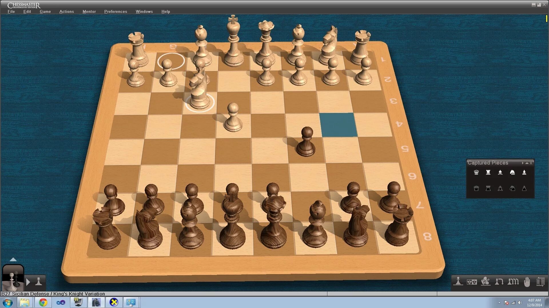 Шахматная компьютерная игра