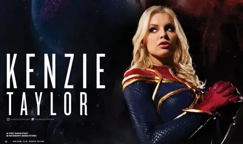 Kenzie taylor captain marvel