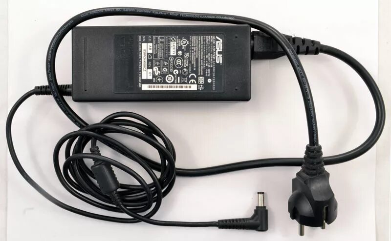 5. блок питания ноутбука asus 19v 4. 5x2. 5 90w. 74a 90w 5.