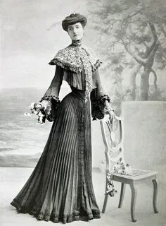 Одежда 1900