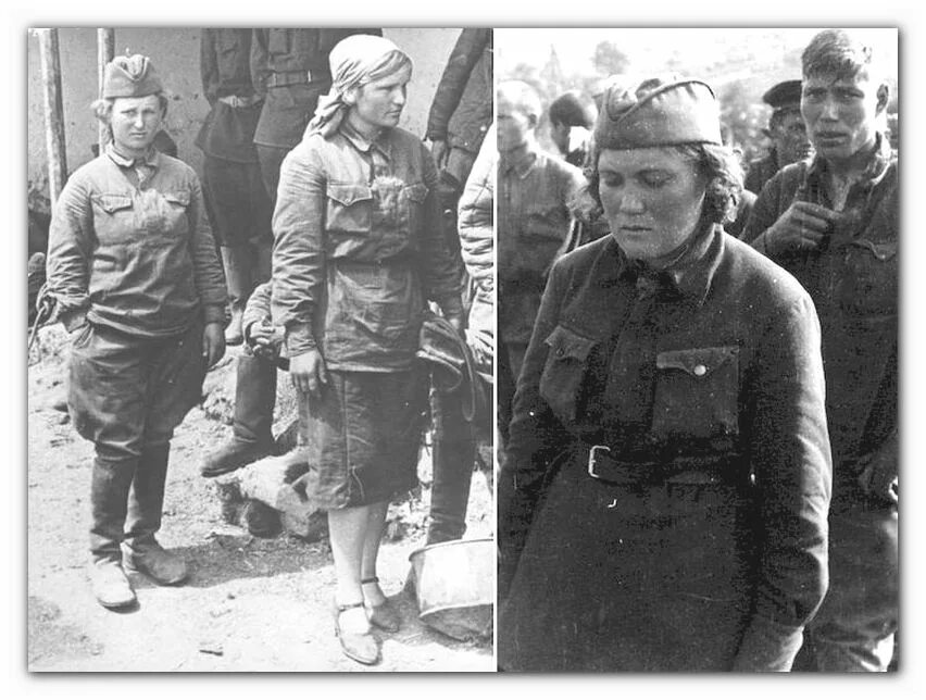пленные женщины военнослужащие. женщины военнослужащие ркка в немецком плену. женщины-солдаты 1941. женщины военнослужащие ркка в немецком плену. пленные женщины военнослужащие.