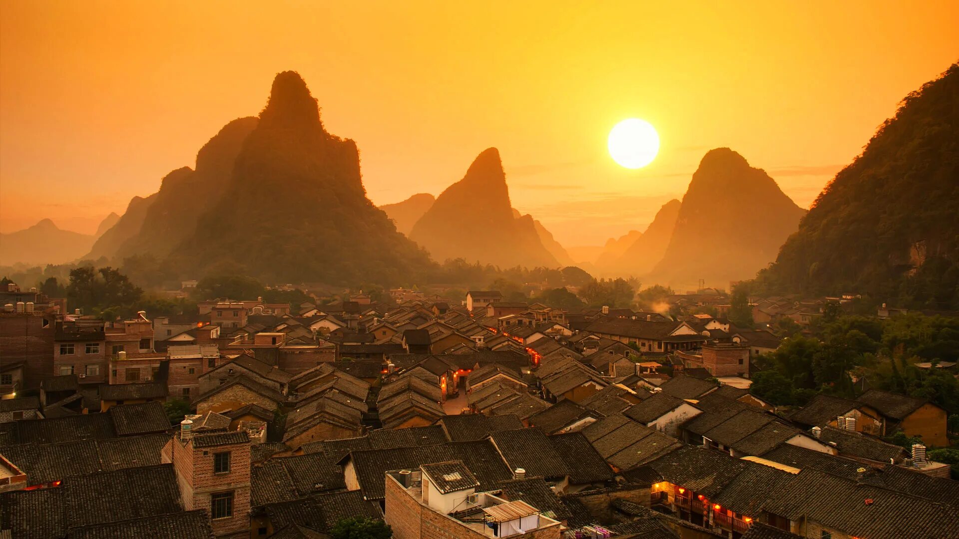 Sun town
