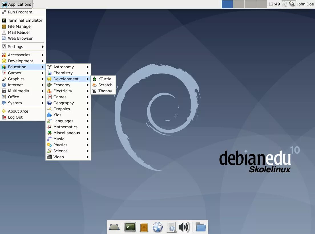 Https debian org. Линукс дебиан. Дистрибутив Debian. Операционная система Linux Debian. Дебиан XFCE.