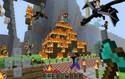 Игры на телефоне майнкрафт настоящий