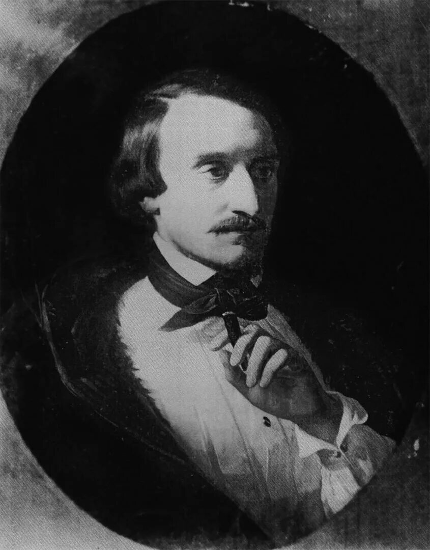 Писатель 1852 года. «Портрет н. в. Гоголя» (1854). Витале.