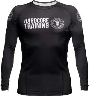 Hardcore Training Recruit Men's Rash Slee Compression Guard Long Chall...