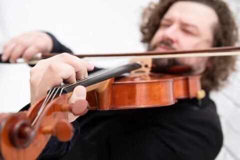My brother played the violin