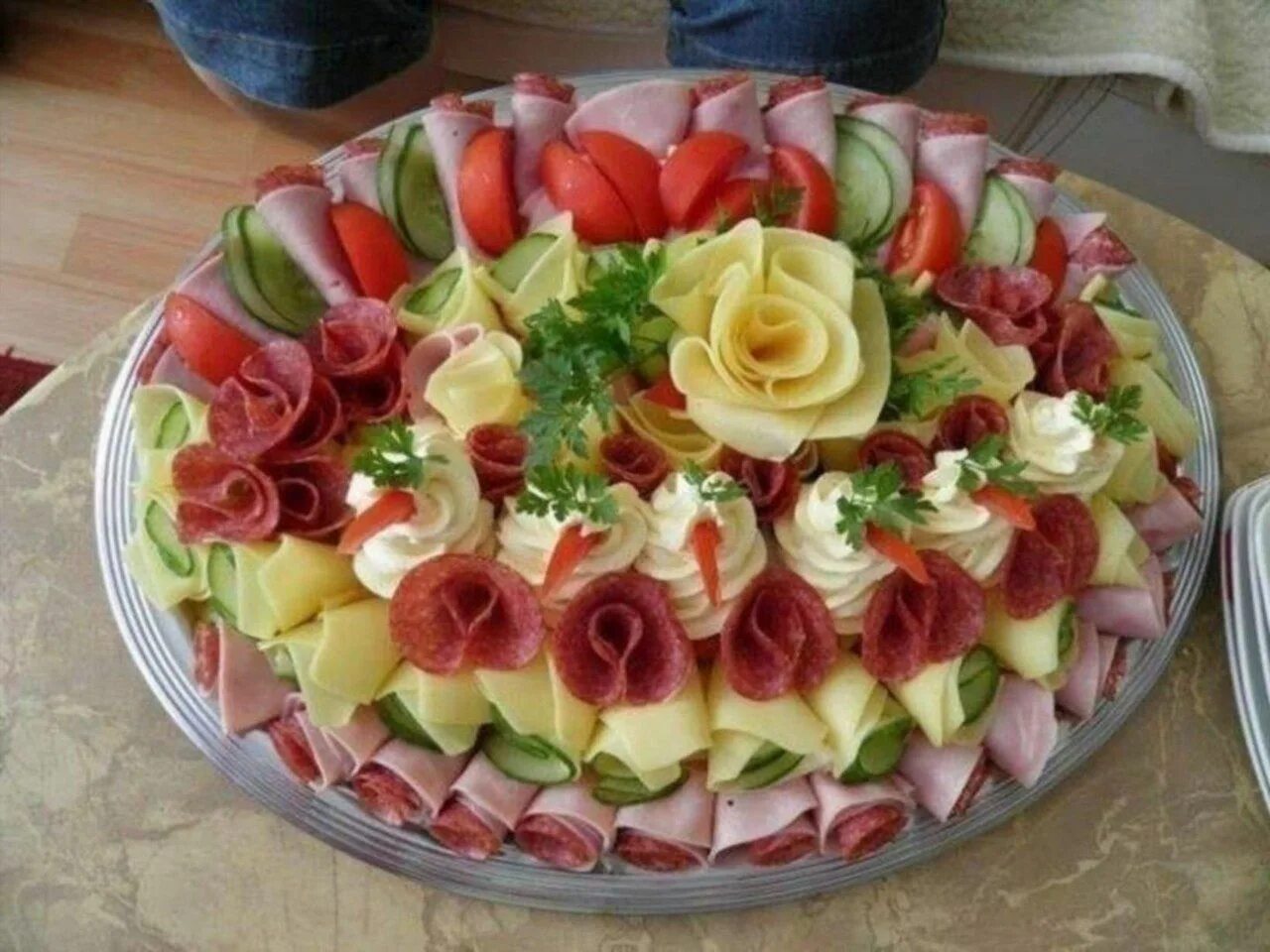 Нарезки реального домашнего