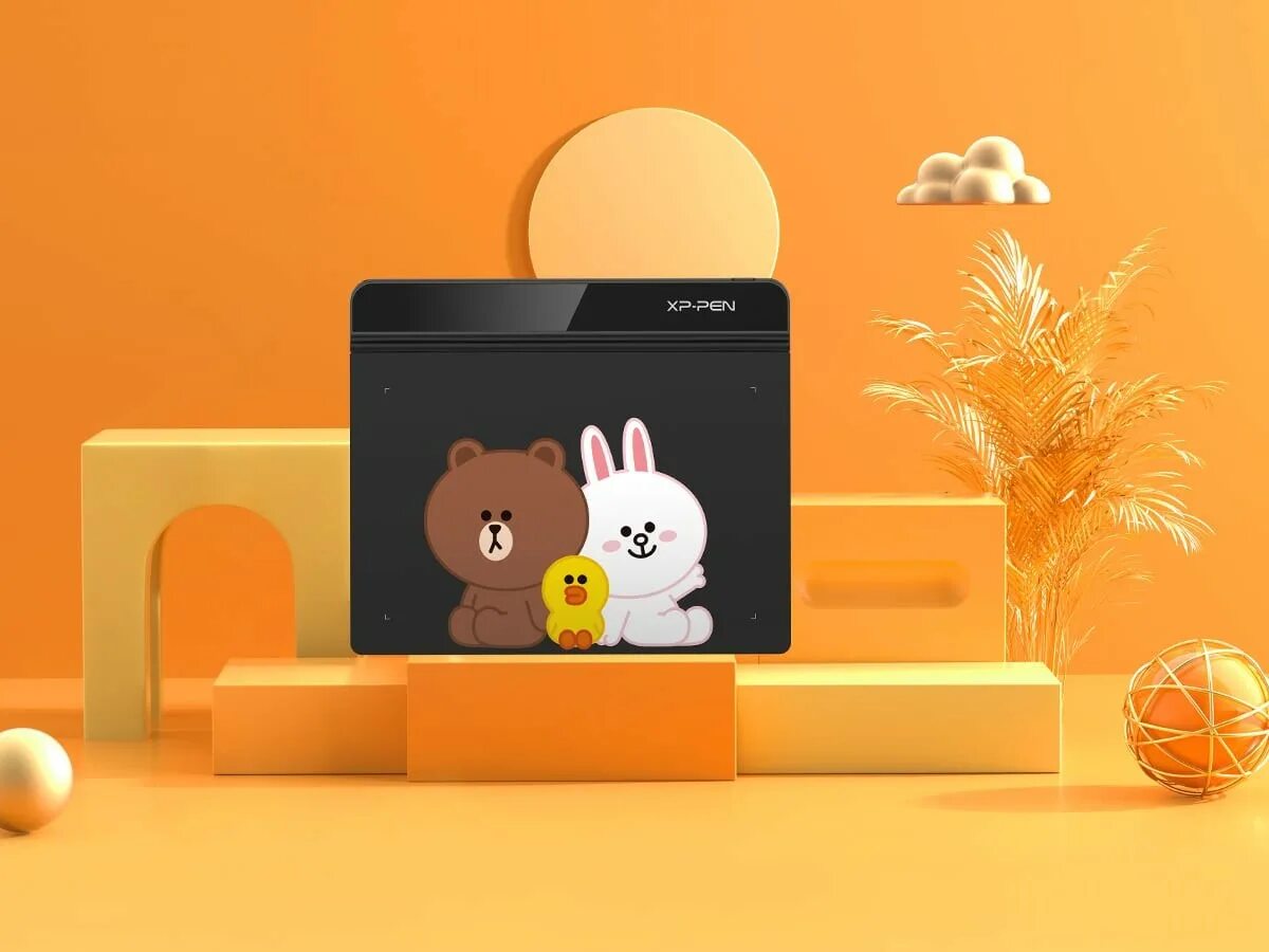 Line friends. Графический планшет XPPEN deco 01 v2 line friends Edition. XP Pen line friends. XP Pen artist 12 Pro line friends Edition buy. Artist 12 pro драйвер