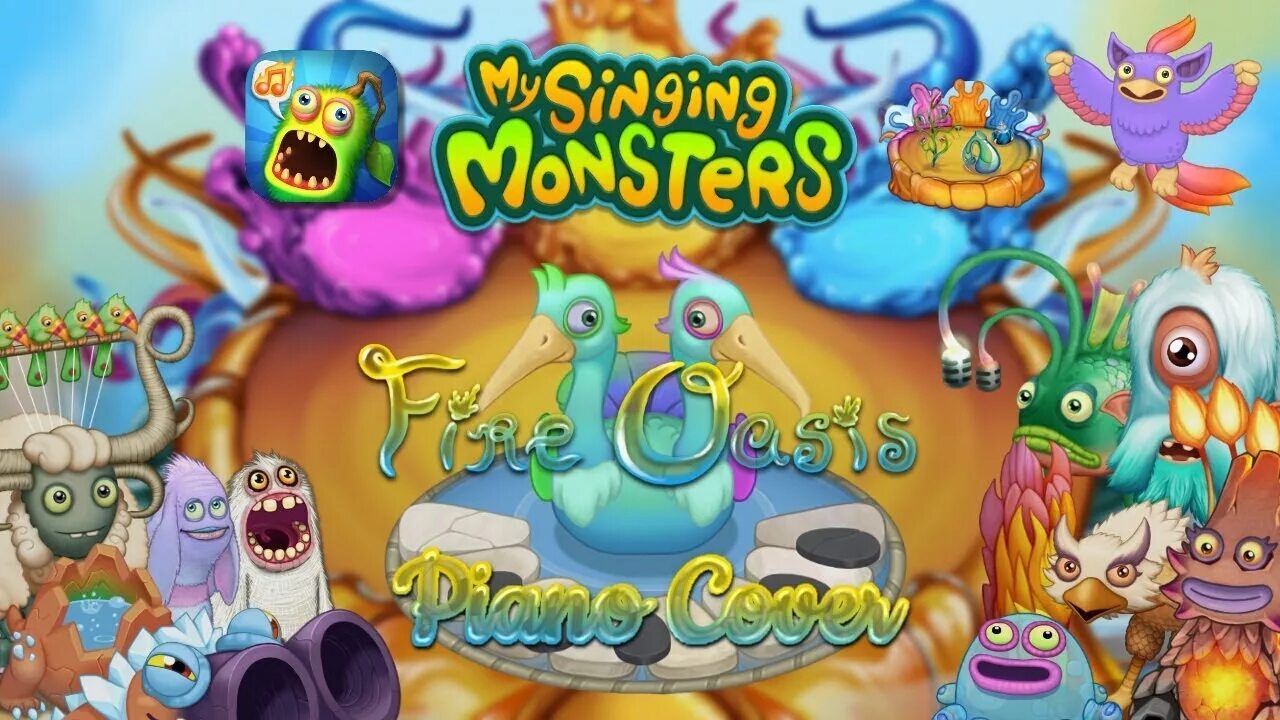 Поющие монстры Огненный Оазис. Огненные монстры my singing. Огненный Оазис my singing Monsters монстры. Огненный Оазис my singing. Остров огненного оазиса