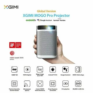 Xgimi mogo 3 pro