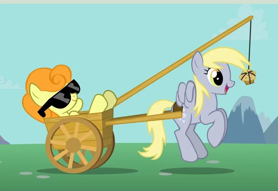 My little pony animation