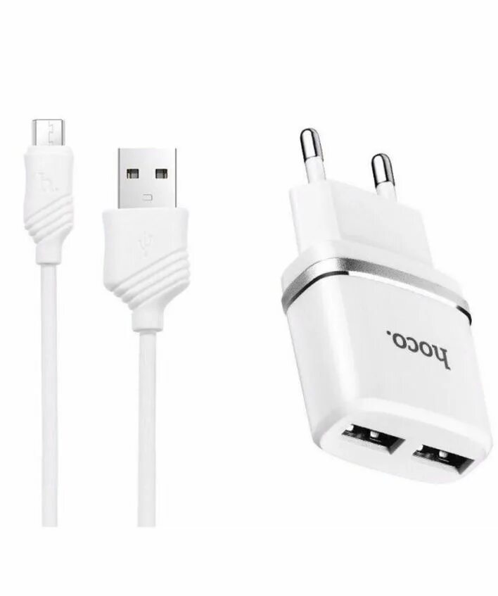 СЗУ Hoco c12 2-USB. Адаптер сетевой Hoco c12 2usb/5v/2.4a. СЗУ 2usb 2a Hoco c12 White. Сетевая зарядка Hoco c12 Smart + MICROUSB.