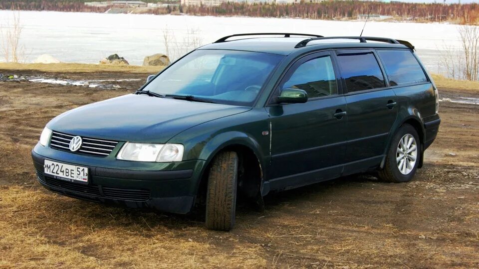 Volkswagen b5 универсал