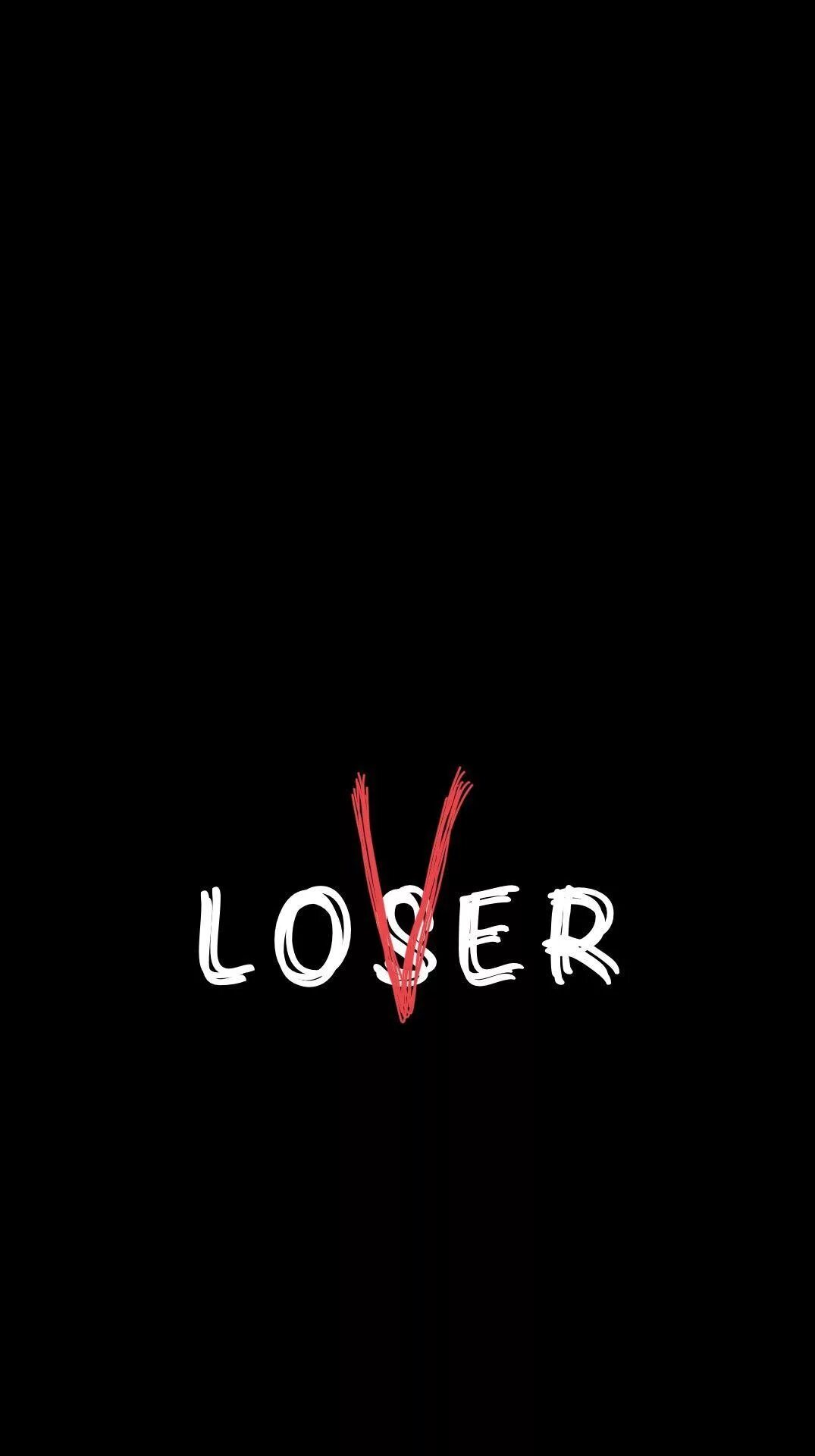 Л узер. Loser надпись. лузер ловер. надпись loser на черном фоне. lover loser надпись на чёрном фоне.