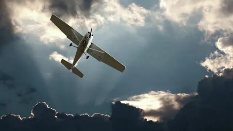 Flying out