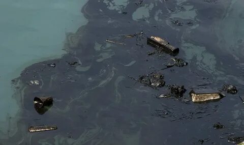 Нефтяное загрязнение мирового океана страны