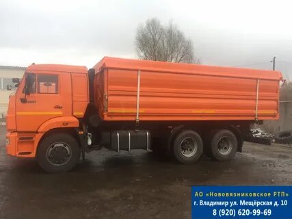 Камаз 65115 сельхозник