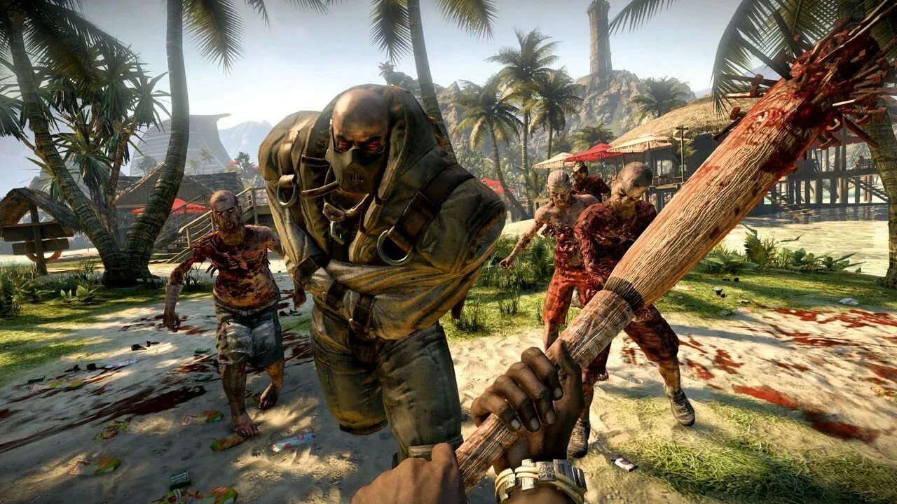 Деад блонд. Dead island 360