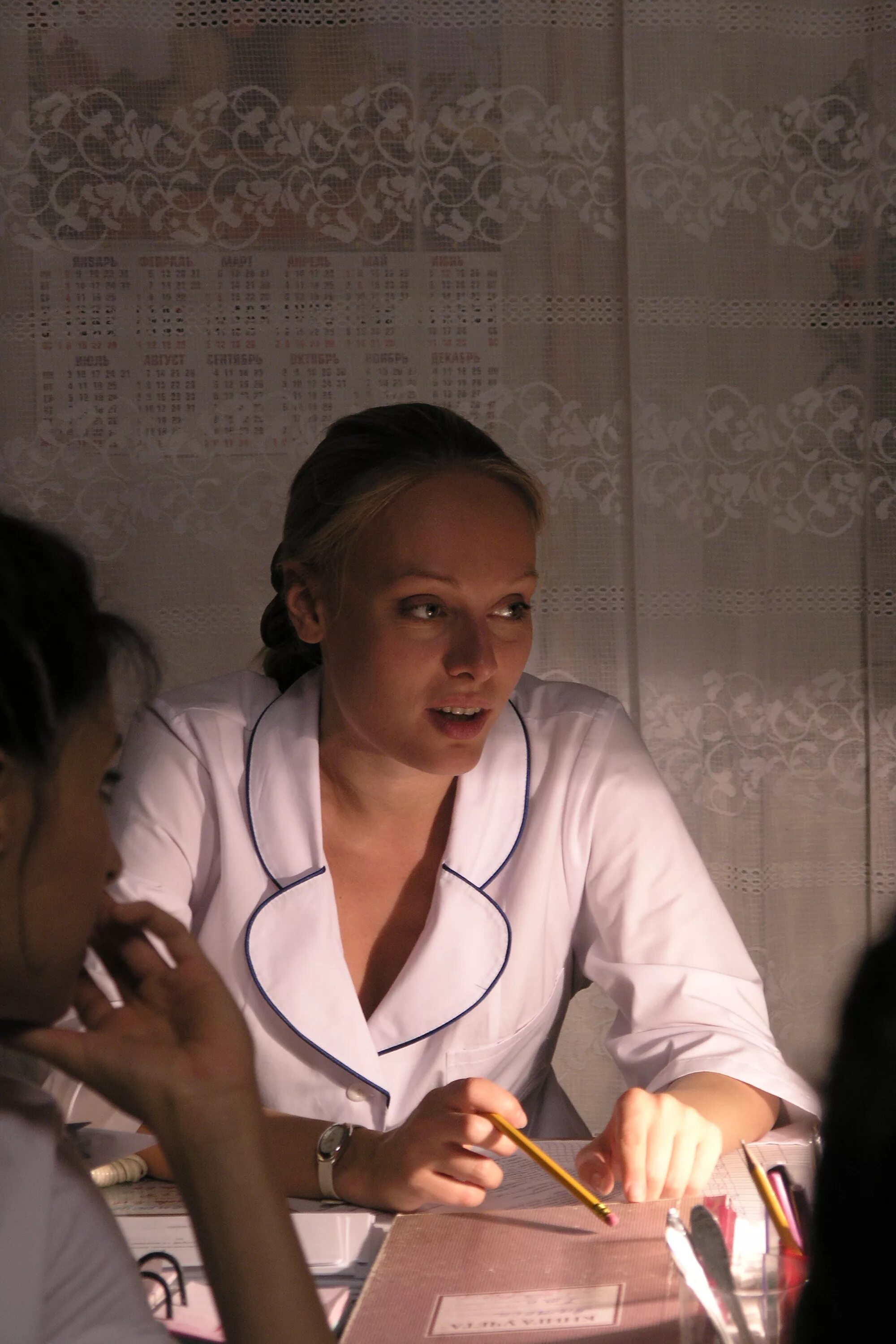 медсестра лида с даром