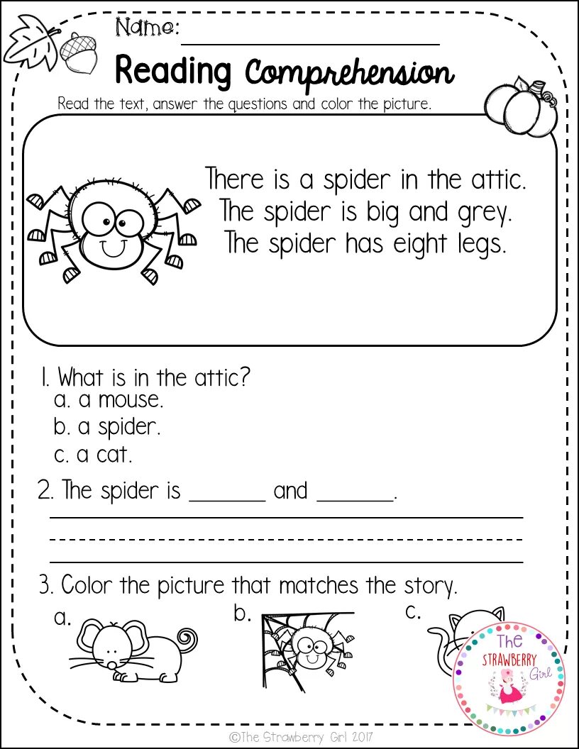 = "Spider" reading Comprehension. Reading Comprehension for Kindergarten. Kindergarten reading Comprehension. Kindergarten reading Comprehension Passages.