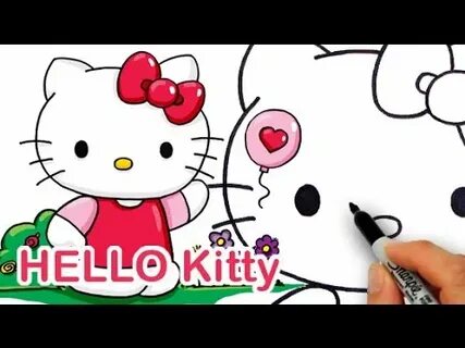 Видео как нарисовать hello