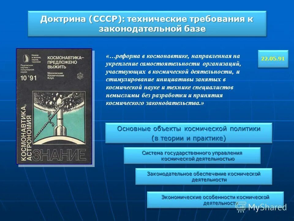 космическая программа сфера. космические риски страхование. особенности космической деятельности. земли для обеспечения космической деятельности. законодательство в области космической деятельности.