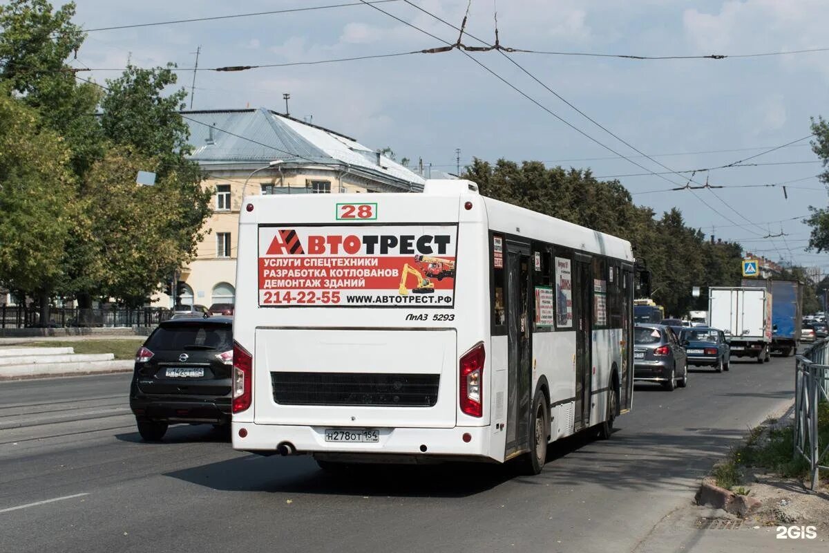 Новосибирск автобус ру. 28 Автобус Новосибирск. ЛИАЗ-5293 автобусы Новосибирск. Маршрут 28 автобуса Новосибирск. Автобус 804 Новосибирск.